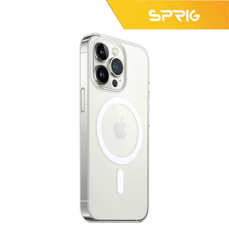 کاور اسپریگ مدل MG-safe مناسب برای گوشی موبایل اپل Iphone 13 Pro