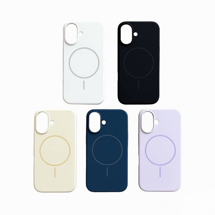 کاور مدل سیلیکونی مگ سیف دار مناسب برای گوشی موبایل اپل iphone 16