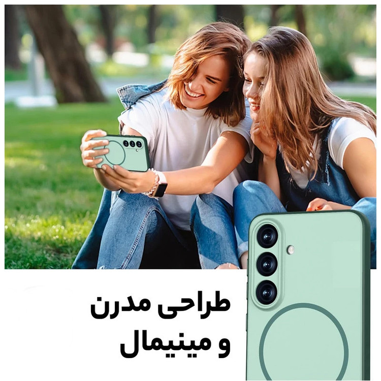 کاور کپتن قاب مدل بیسیک مناسب برای گوشی موبایل سامسونگ Galaxy A16 4G / 5G