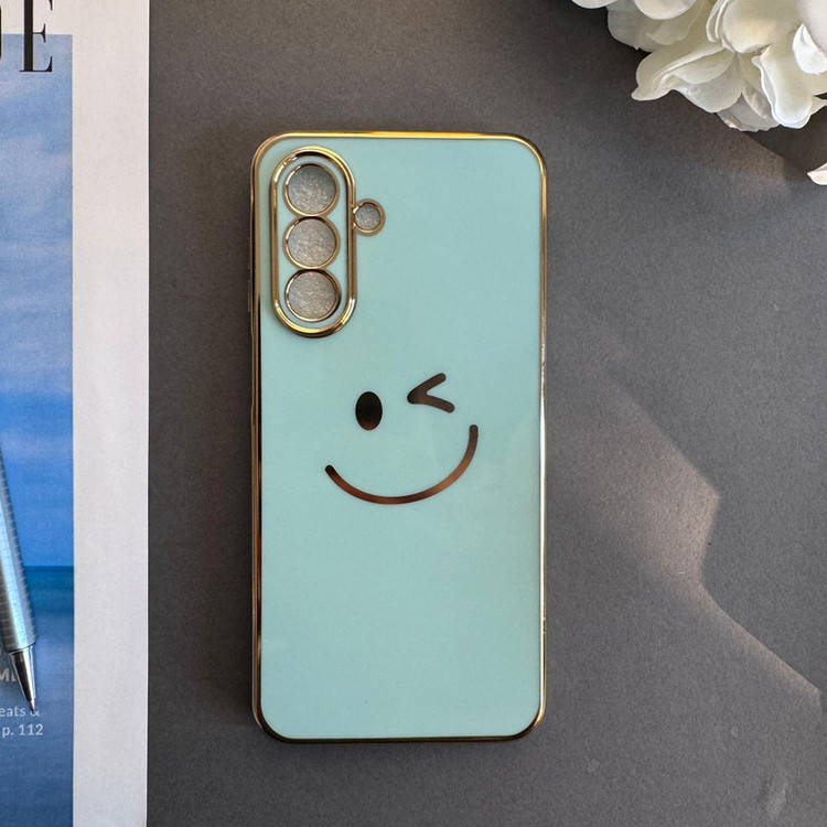 کاور موفی مدل MySmile مناسب برای گوشی موبایل سامسونگ Galaxy A17