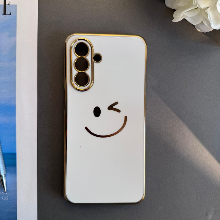 کاور موفی مدل MySmile مناسب برای گوشی موبایل سامسونگ Galaxy A17