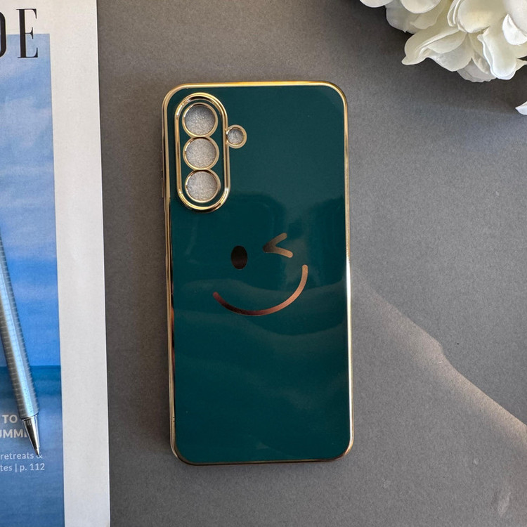 کاور موفی مدل MySmile مناسب برای گوشی موبایل سامسونگ Galaxy A17
