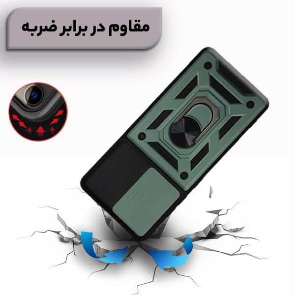 کاور مدل SA507 مناسب برای گوشی موبایل سامسونگ Galaxy A02 / M02