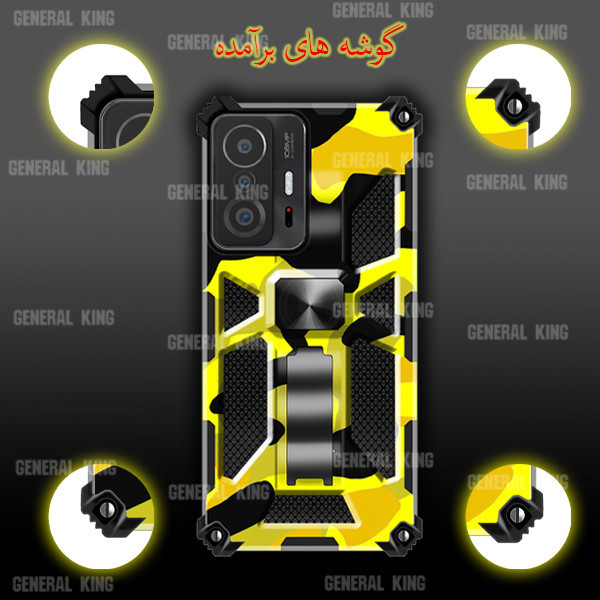 کاور ژنرال کینگ مدل Y-CH21 مناسب برای گوشی موبایل وان پلاس Nord N100 به همراه بند آویز