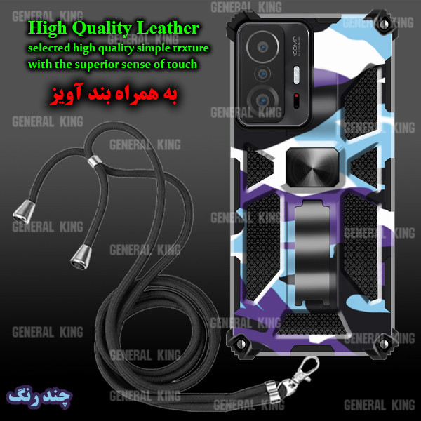 کاور ژنرال کینگ مدل Y-CH21 مناسب برای گوشی موبایل وان پلاس Nord N100 به همراه بند آویز