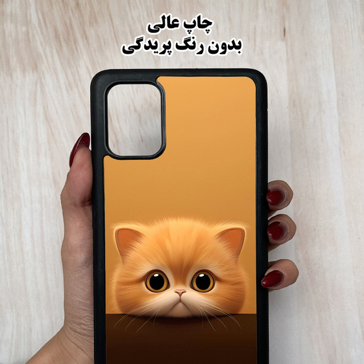 کاور باب قاب طرح گربه مدل BCPX5 مناسب برای گوشی موبایل شیائومی Poco X5 5G