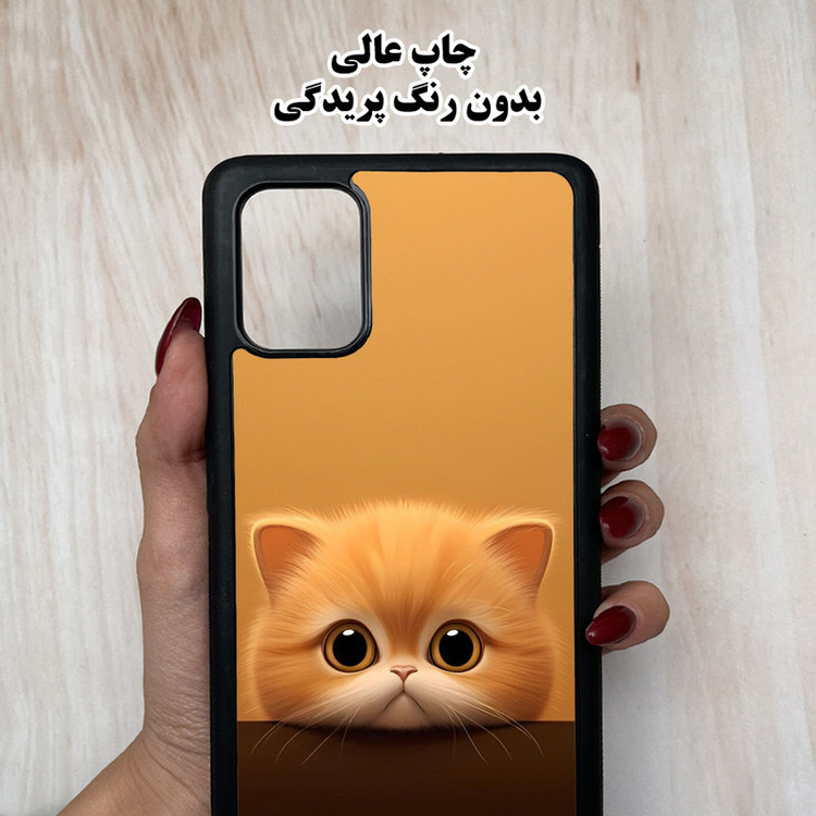 کاور باب قاب طرح گربه مدل BCPX5 مناسب برای گوشی موبایل شیائومی Poco X5 5G