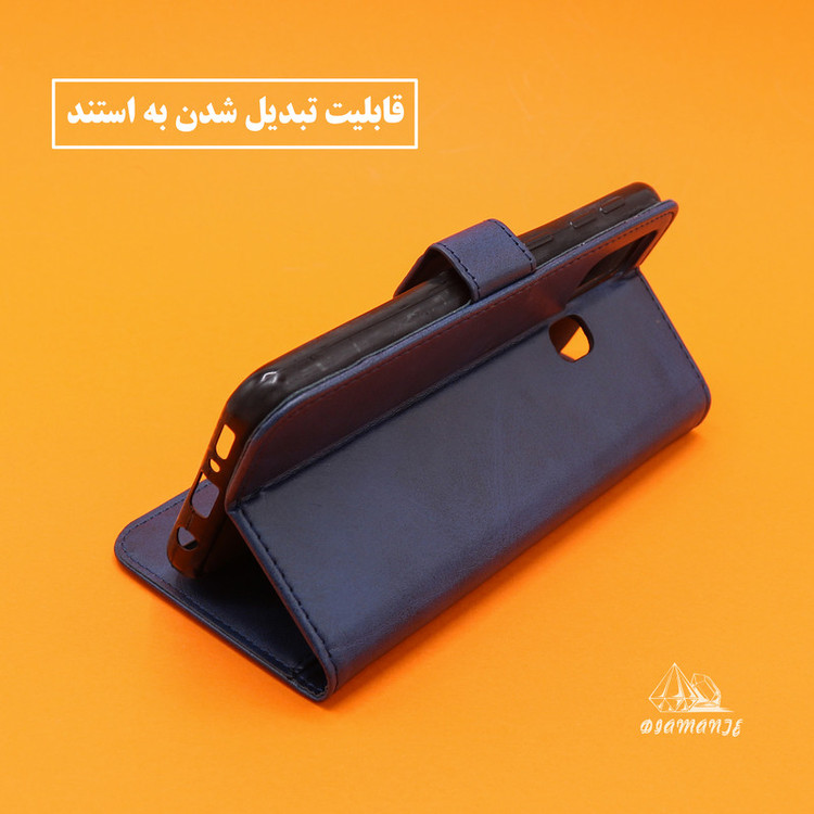 کیف کلاسوری دیامانته مدل Khoshi Bk مناسب برای گوشی موبایل شیائومی Redmi Note 8 Pro