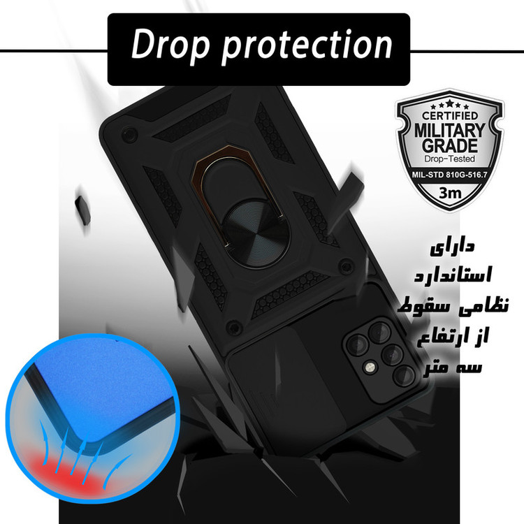 کاور کینگ پاور مدل KD21 مناسب برای گوشی موبایل سامسونگ Galaxy A71