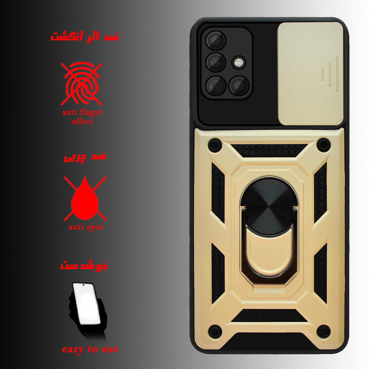 کاور کینگ پاور مدل KD21 مناسب برای گوشی موبایل سامسونگ Galaxy A71