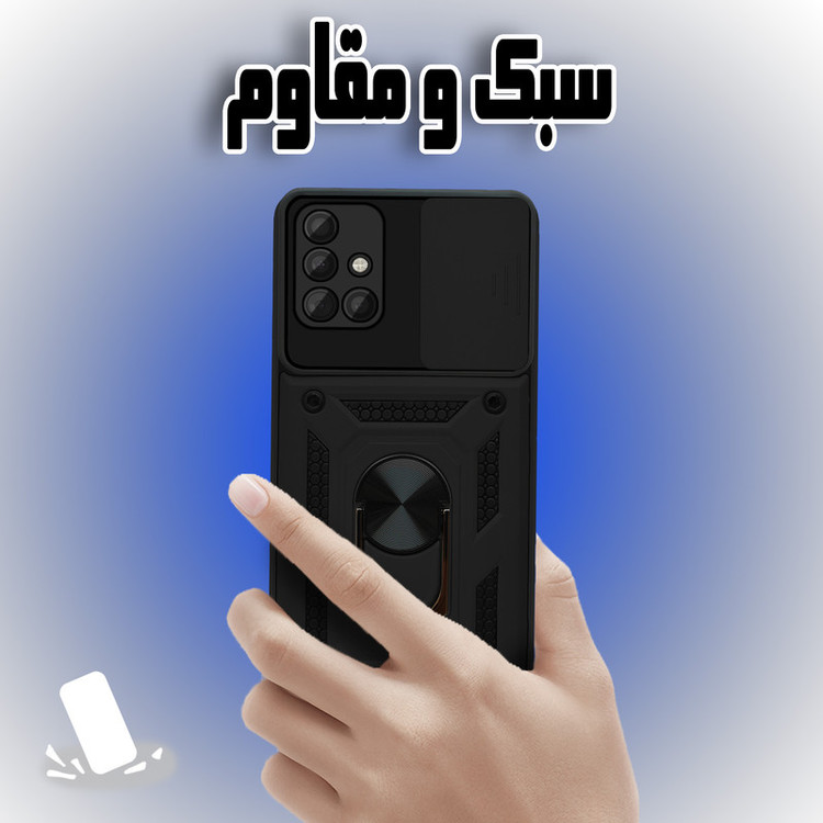 کاور کینگ پاور مدل KD21 مناسب برای گوشی موبایل سامسونگ Galaxy A71
