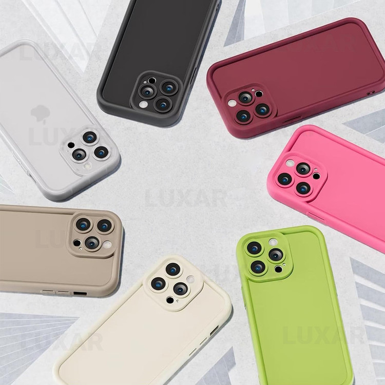 کاور لوکسار مدل 17pro max -Puffer band مناسب برای گوشی موبایل اپل iPhone 17 Pro Max به همراه بند آویز