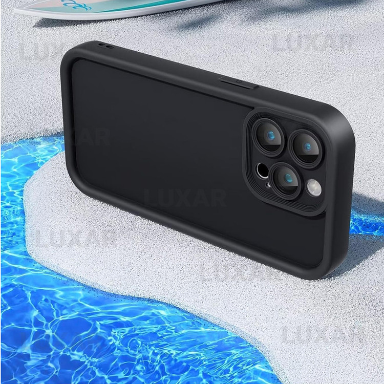 کاور لوکسار مدل 17pro max -Puffer band مناسب برای گوشی موبایل اپل iPhone 17 Pro Max به همراه بند آویز