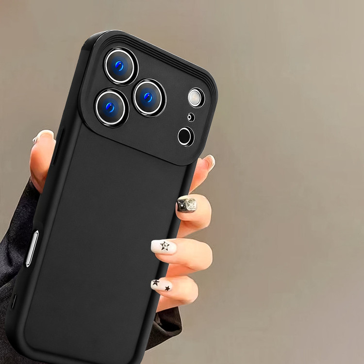 کاور لوکسار مدل 17pro max -Puffer band مناسب برای گوشی موبایل اپل iPhone 17 Pro Max به همراه بند آویز