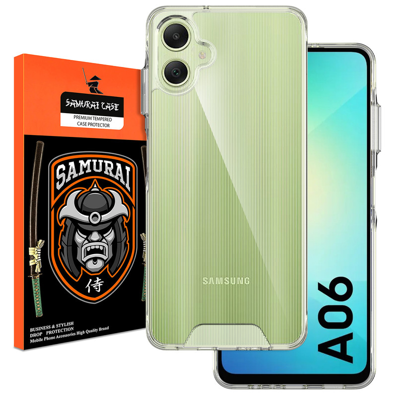 کاور سامورایی مدل Space مناسب برای گوشی موبایل سامسونگ Galaxy A06