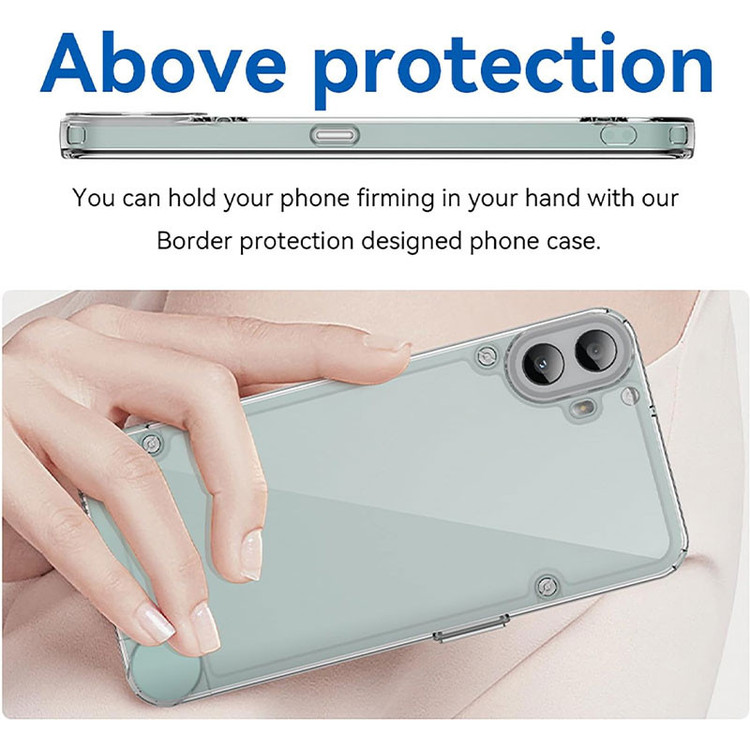 کاور مسیر مدل Plain Clear Space مناسب برای گوشی موبایل ناتینگ CMF Phone 1