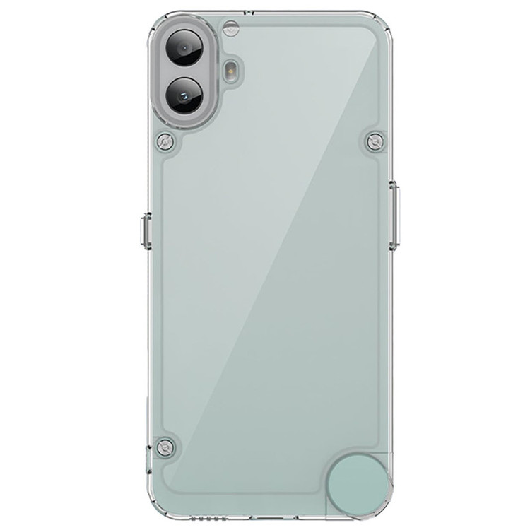 کاور مسیر مدل Plain Clear Space مناسب برای گوشی موبایل ناتینگ CMF Phone 1