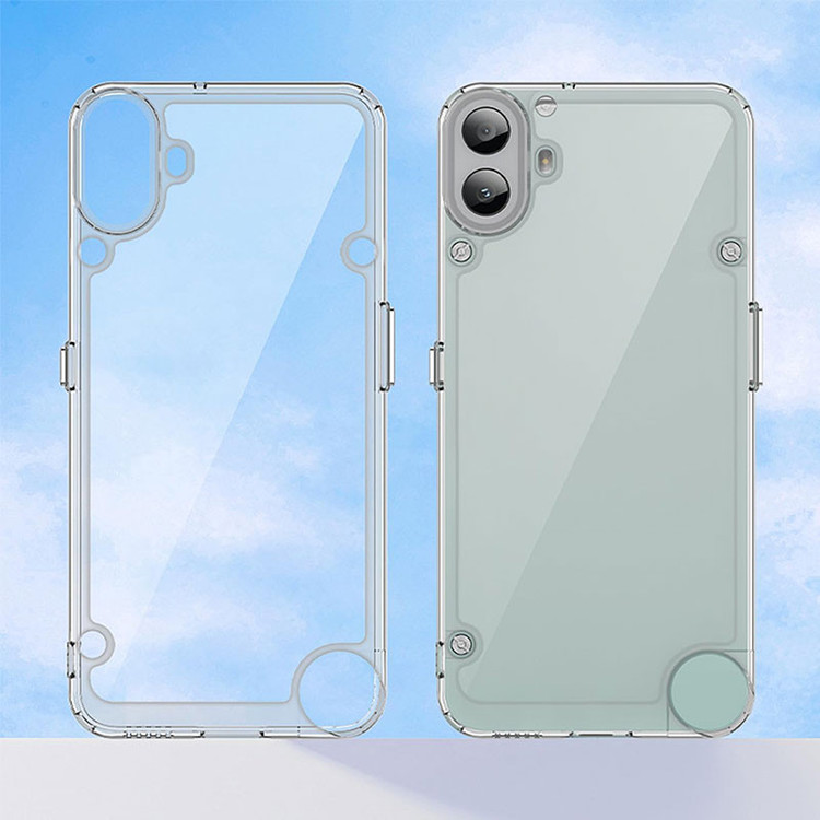 کاور مسیر مدل Plain Clear Space مناسب برای گوشی موبایل ناتینگ CMF Phone 1