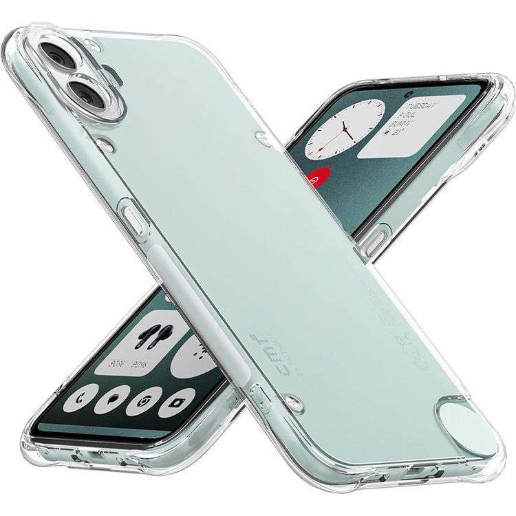 کاور مسیر مدل Plain Clear Space مناسب برای گوشی موبایل ناتینگ CMF Phone 1