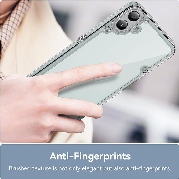 کاور مسیر مدل Plain Clear Space مناسب برای گوشی موبایل ناتینگ CMF Phone 1