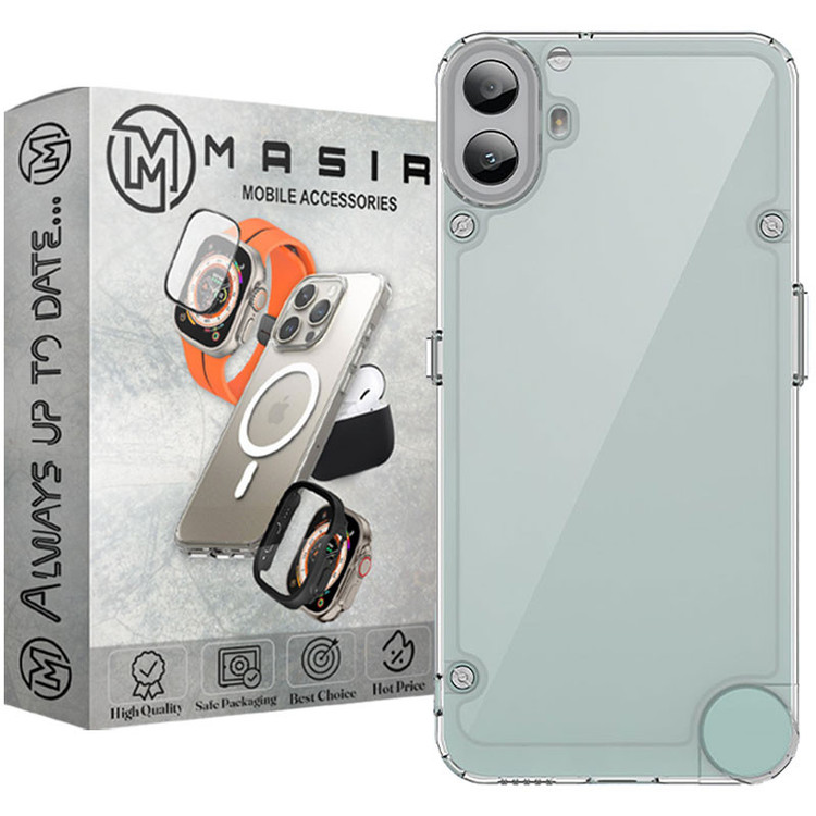 کاور مسیر مدل Plain Clear Space مناسب برای گوشی موبایل ناتینگ CMF Phone 1