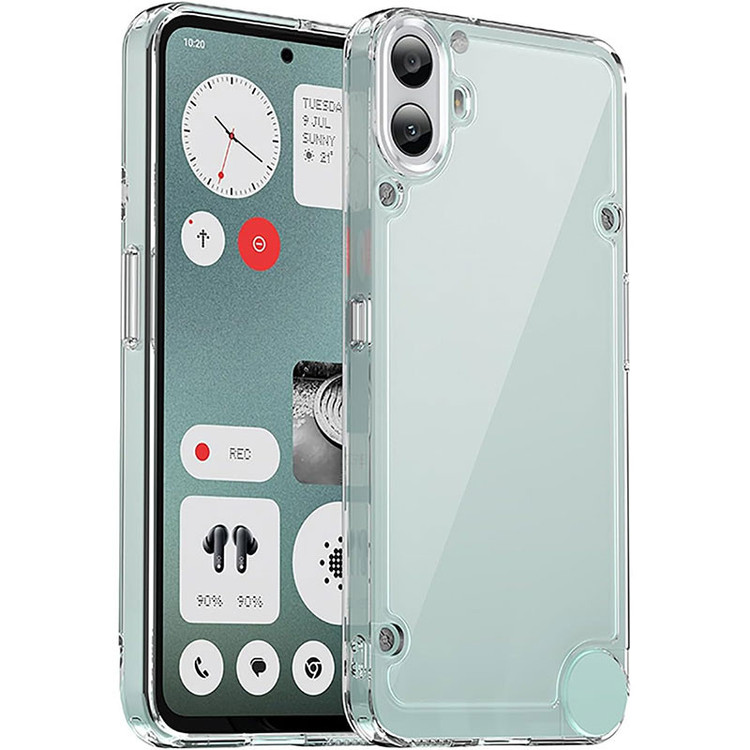 کاور مسیر مدل Plain Clear Space مناسب برای گوشی موبایل ناتینگ CMF Phone 1