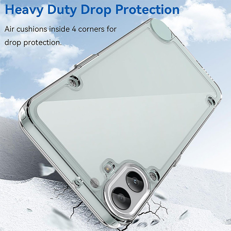 کاور مسیر مدل Plain Clear Space مناسب برای گوشی موبایل ناتینگ CMF Phone 1