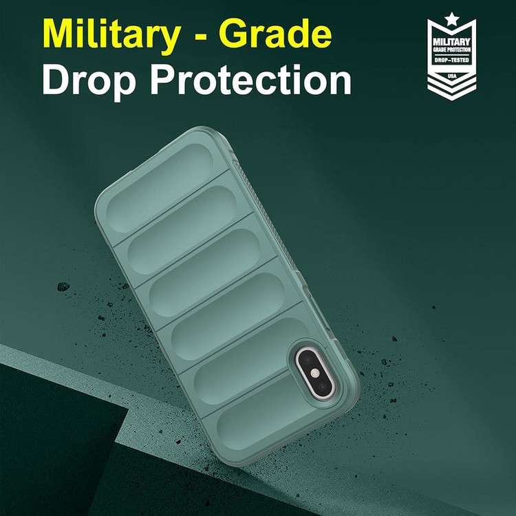 کاور گاردتک آساک مدل Flex Armor مناسب برای گوشی موبایل اپل Iphone Xs Max
