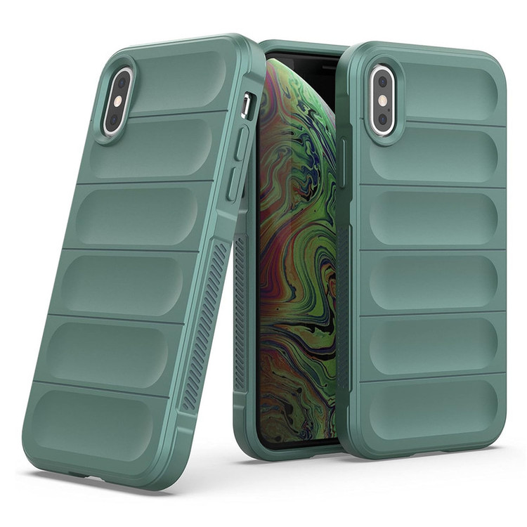 کاور گاردتک آساک مدل Flex Armor مناسب برای گوشی موبایل اپل Iphone Xs Max