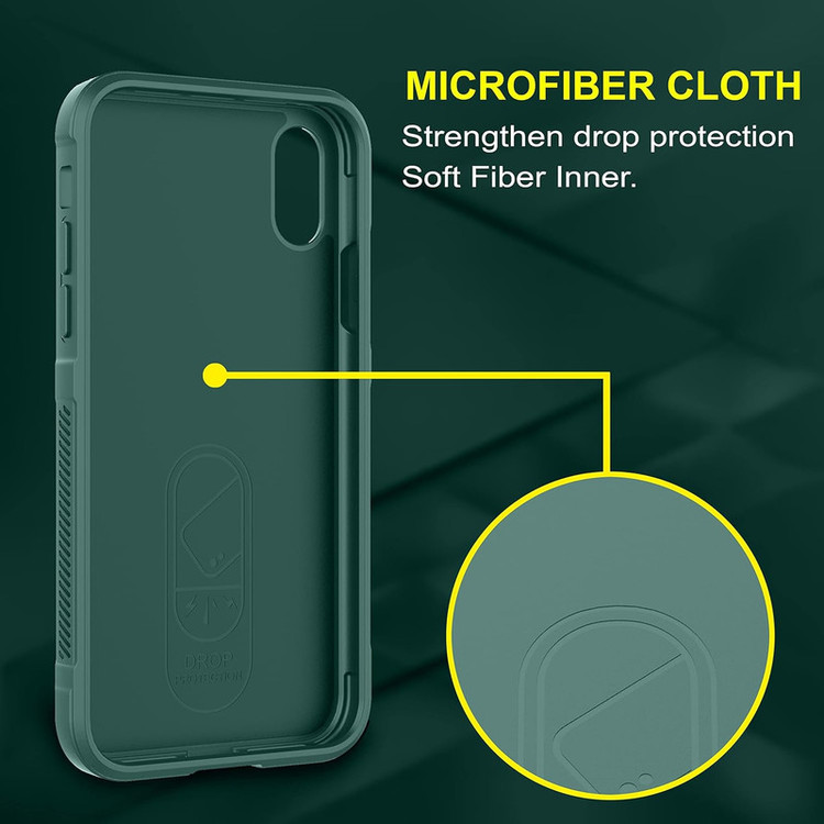 کاور گاردتک آساک مدل Flex Armor مناسب برای گوشی موبایل اپل Iphone Xs Max