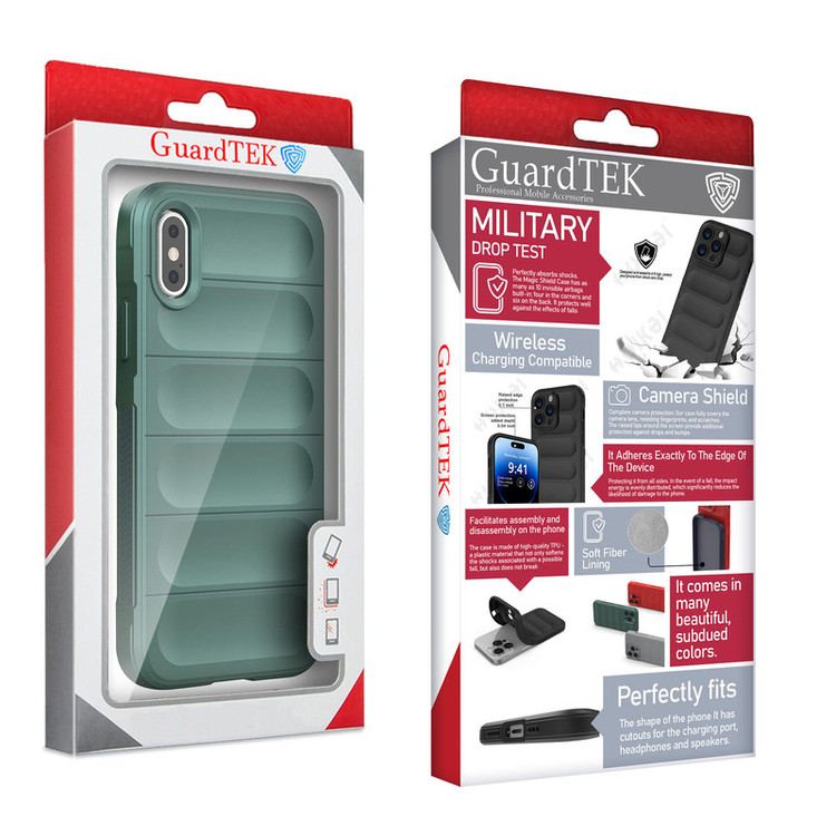 کاور گاردتک آساک مدل Flex Armor مناسب برای گوشی موبایل اپل Iphone Xs Max