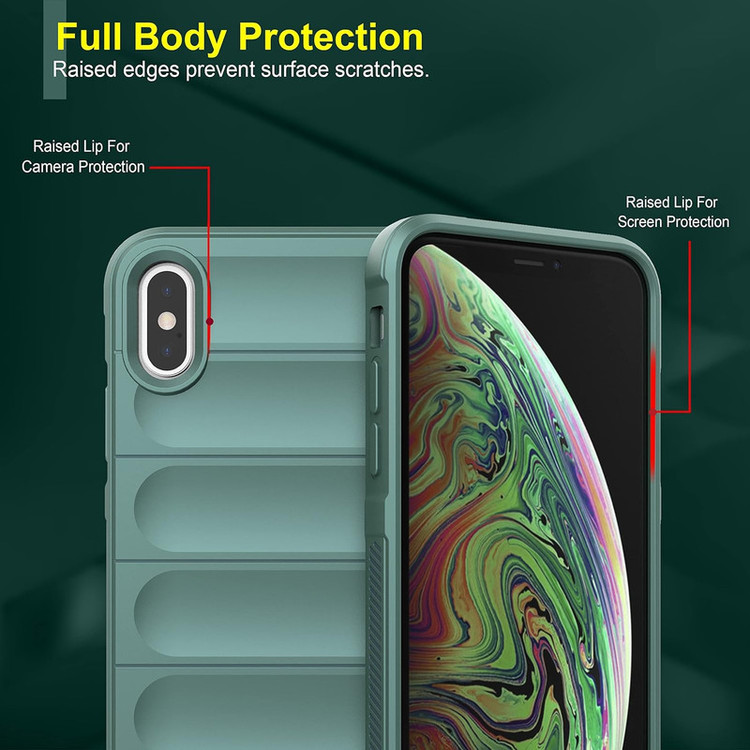 کاور گاردتک آساک مدل Flex Armor مناسب برای گوشی موبایل اپل Iphone Xs Max
