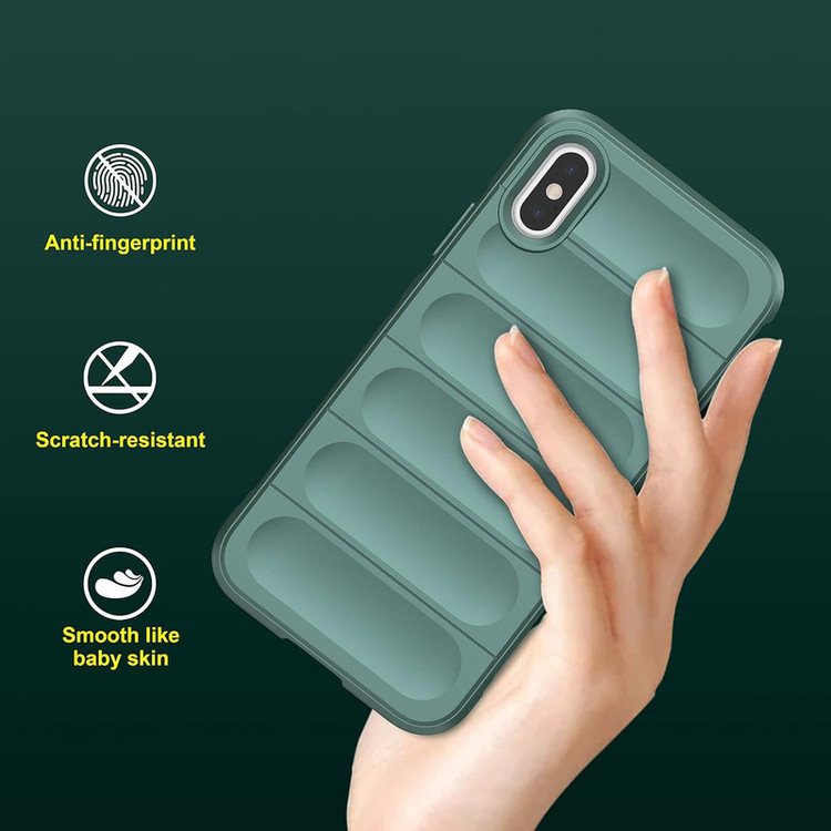 کاور گاردتک آساک مدل Flex Armor مناسب برای گوشی موبایل اپل Iphone Xs Max