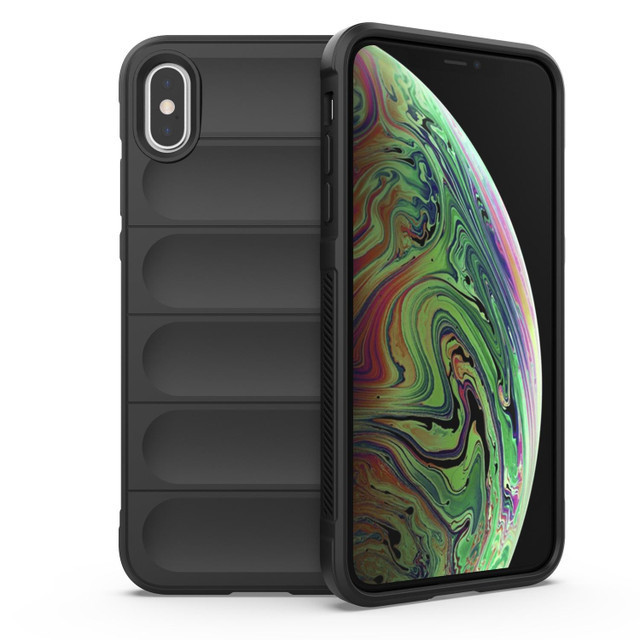 کاور گاردتک آساک مدل Flex Armor مناسب برای گوشی موبایل اپل Iphone Xs Max