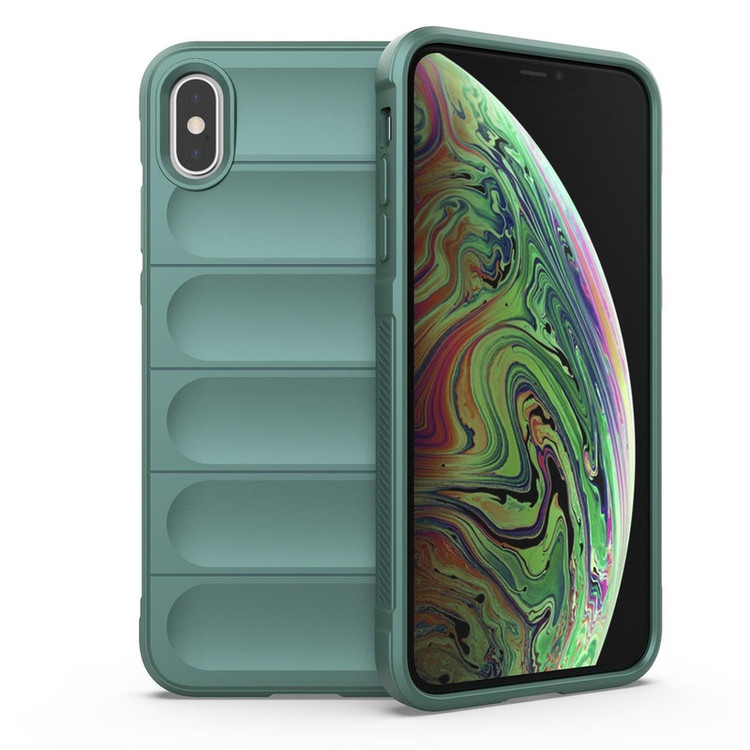 کاور گاردتک آساک مدل Flex Armor مناسب برای گوشی موبایل اپل Iphone Xs Max