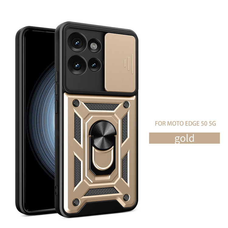 کاور اسپارتان مدل Defender Armor Strap مناسب برای گوشی موبایل موتورولا Moto Edge 50 5G به همراه بند