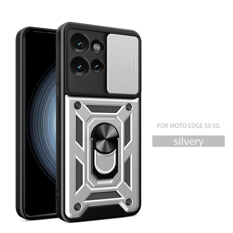 کاور اسپارتان مدل Defender Armor Strap مناسب برای گوشی موبایل موتورولا Moto Edge 50 5G به همراه بند