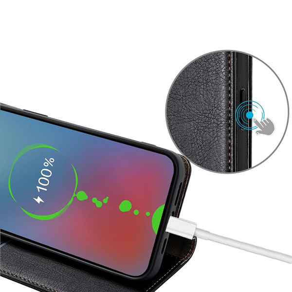 کیف کلاسوری مدل ساده مناسب برای گوشی موبایل سامسونگ Galaxy A55