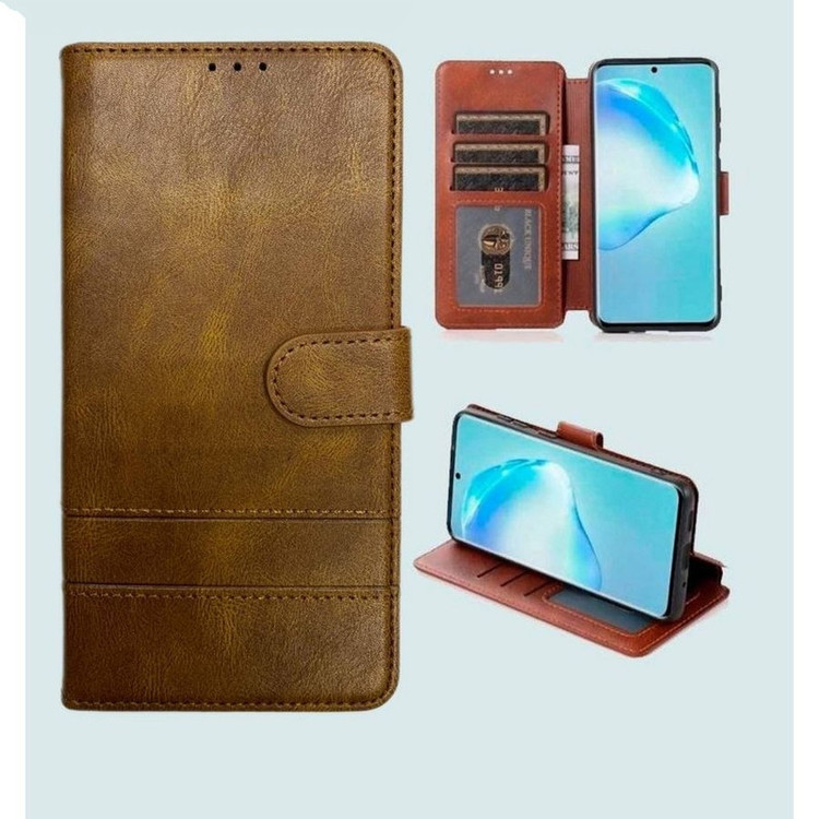 کیف کلاسوری مدل Hila مناسب برای گوشی موبایل سامسونگ Galaxy S23 Ultra به همراه بندآویز