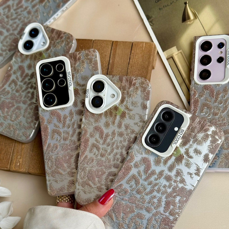 کاور قاب استایل مدل چیتا مناسب برای گوشی موبایل سامسونگ Galaxy A16 /A26 / A27
