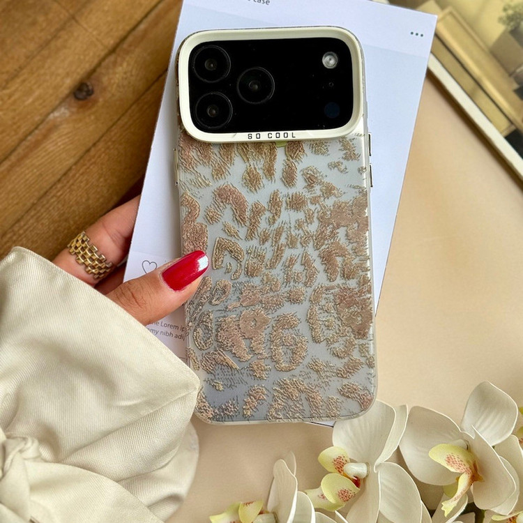 کاور قاب استایل مدل چیتا مناسب برای گوشی موبایل سامسونگ Galaxy A16 /A26 / A27