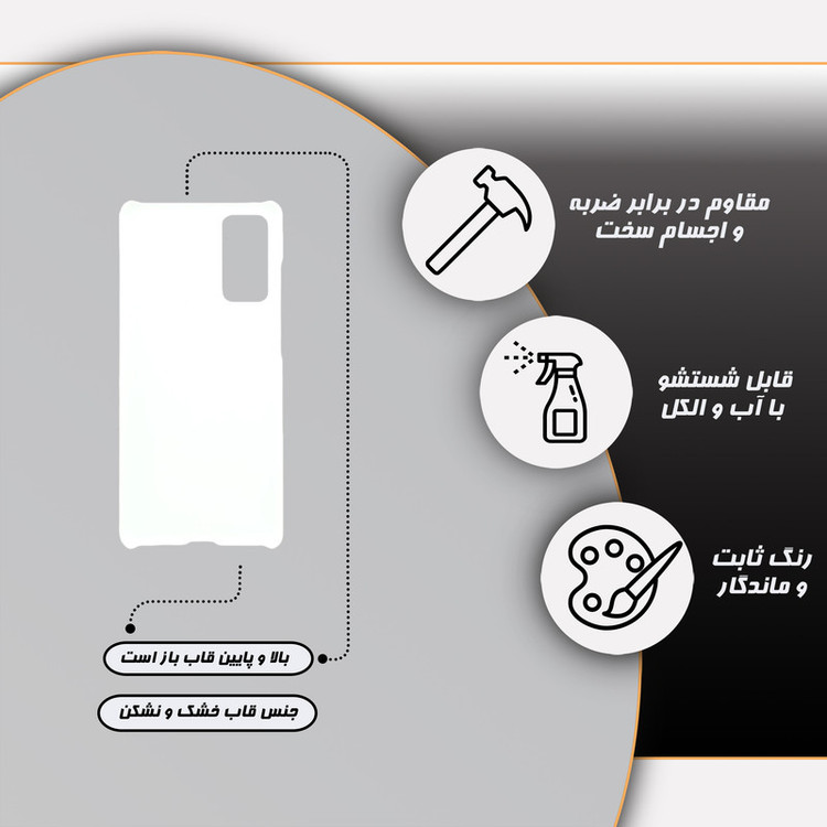 کاور قاب گارد مدل گل مناسب برای گوشی موبایل سامسونگ Galaxy s20 fe