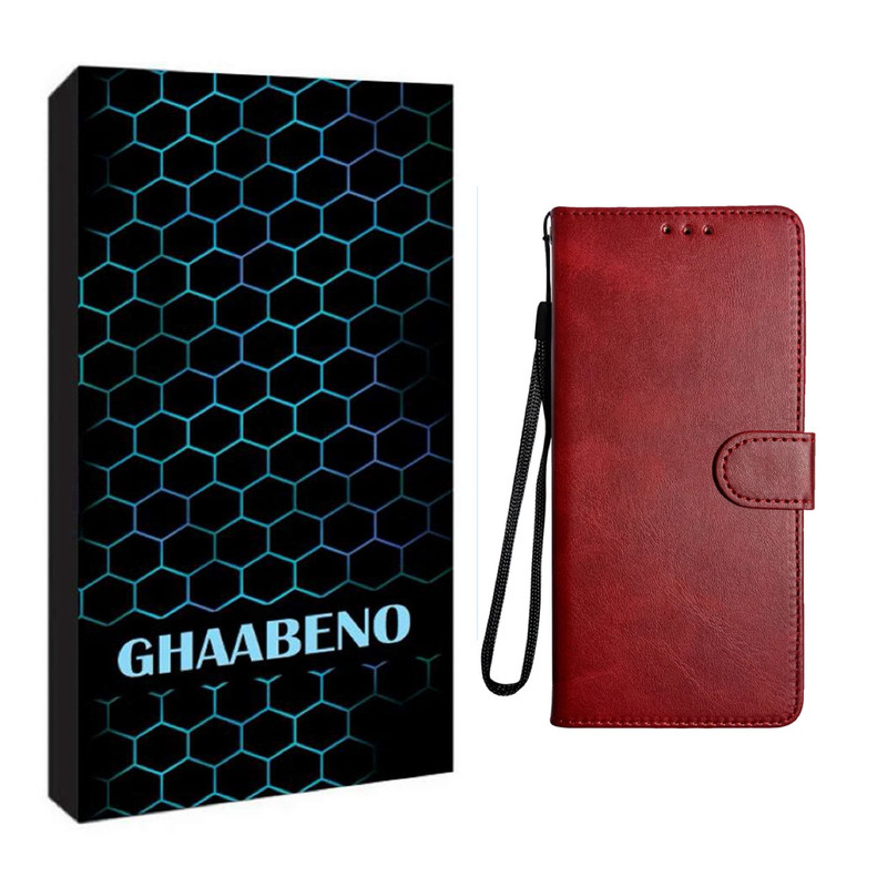 کیف کلاسوری قاب نو مدل K-IFCHA-RM مناسب برای گوشی موبایل سامسونگ  GALAXY S23 ULTRA