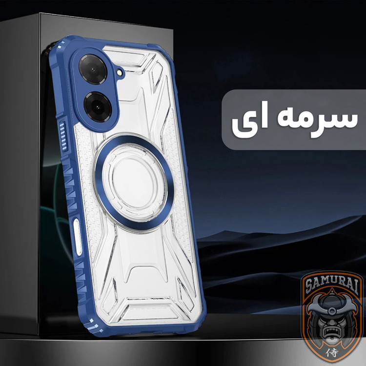 کاور سامورایی مدل Shocksafe مناسب برای گوشی موبایل شیائومی Redmi A5 / Poco C71