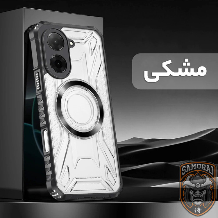 کاور سامورایی مدل Shocksafe مناسب برای گوشی موبایل شیائومی Redmi A5 / Poco C71