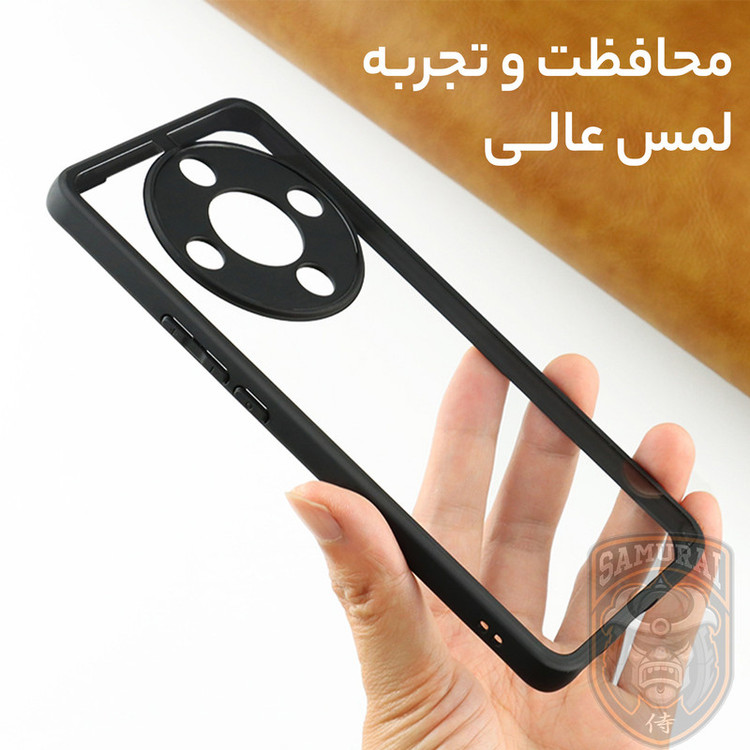کاور سامورایی مدل Aimo مناسب برای گوشی موبایل آنر X9d / Magic 8 Lite / X70
