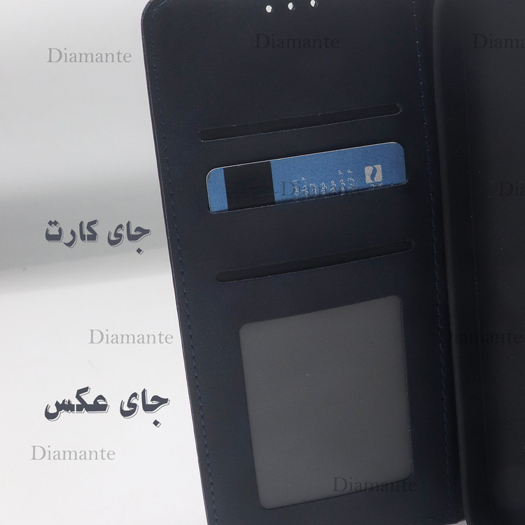 کیف کلاسوری دیامانته مدل Serenit Rd مناسب برای گوشی موبایل سامسونگ Galaxy A34