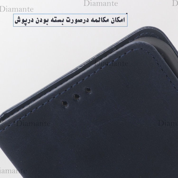 کیف کلاسوری دیامانته مدل Serenit Rd مناسب برای گوشی موبایل سامسونگ Galaxy A34