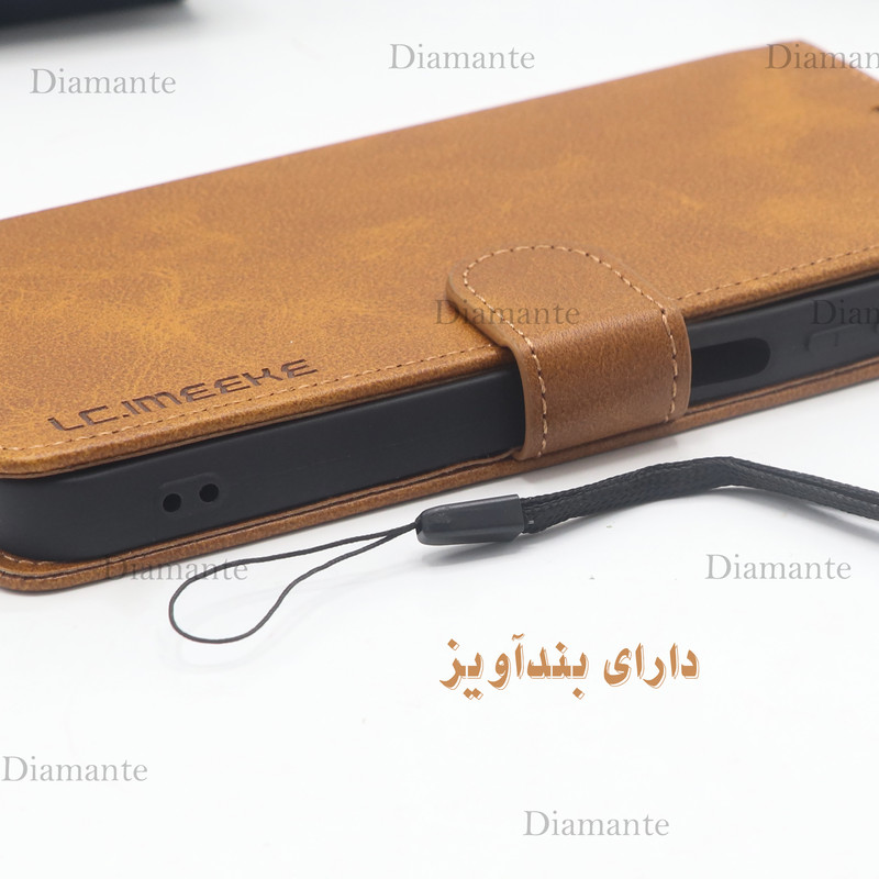 کیف کلاسوری دیامانته مدل Serenit Rd مناسب برای گوشی موبایل سامسونگ Galaxy A34