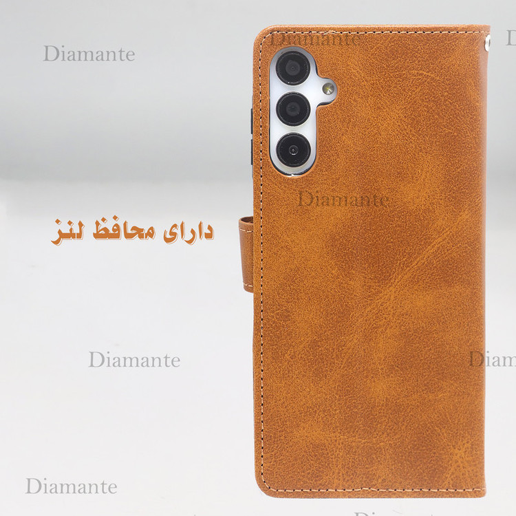 کیف کلاسوری دیامانته مدل Serenit Rd مناسب برای گوشی موبایل سامسونگ Galaxy A34